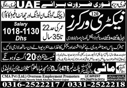 Latest Maati Trade Test & Training Center Jobs 2024 Abu Dhabi