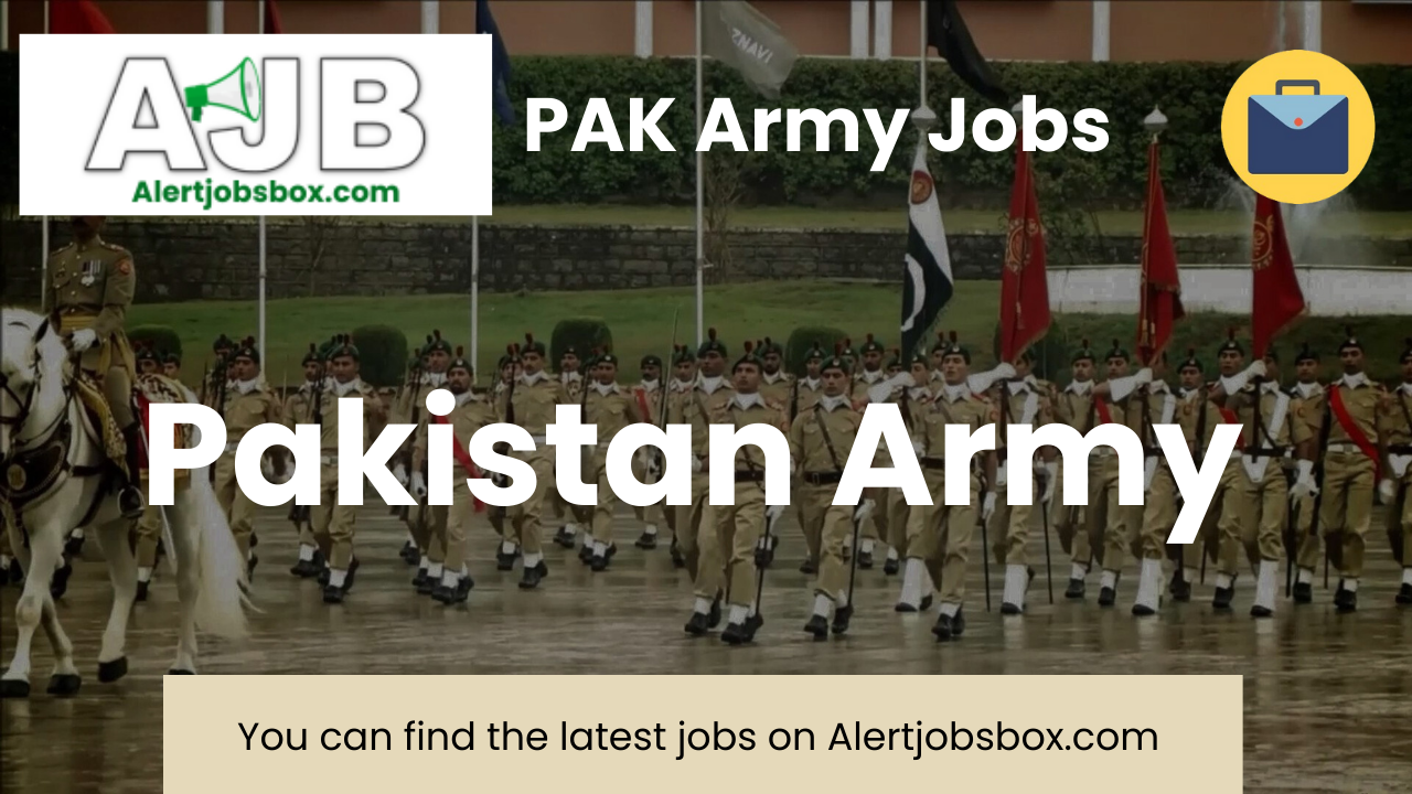 PAK Army Jobs